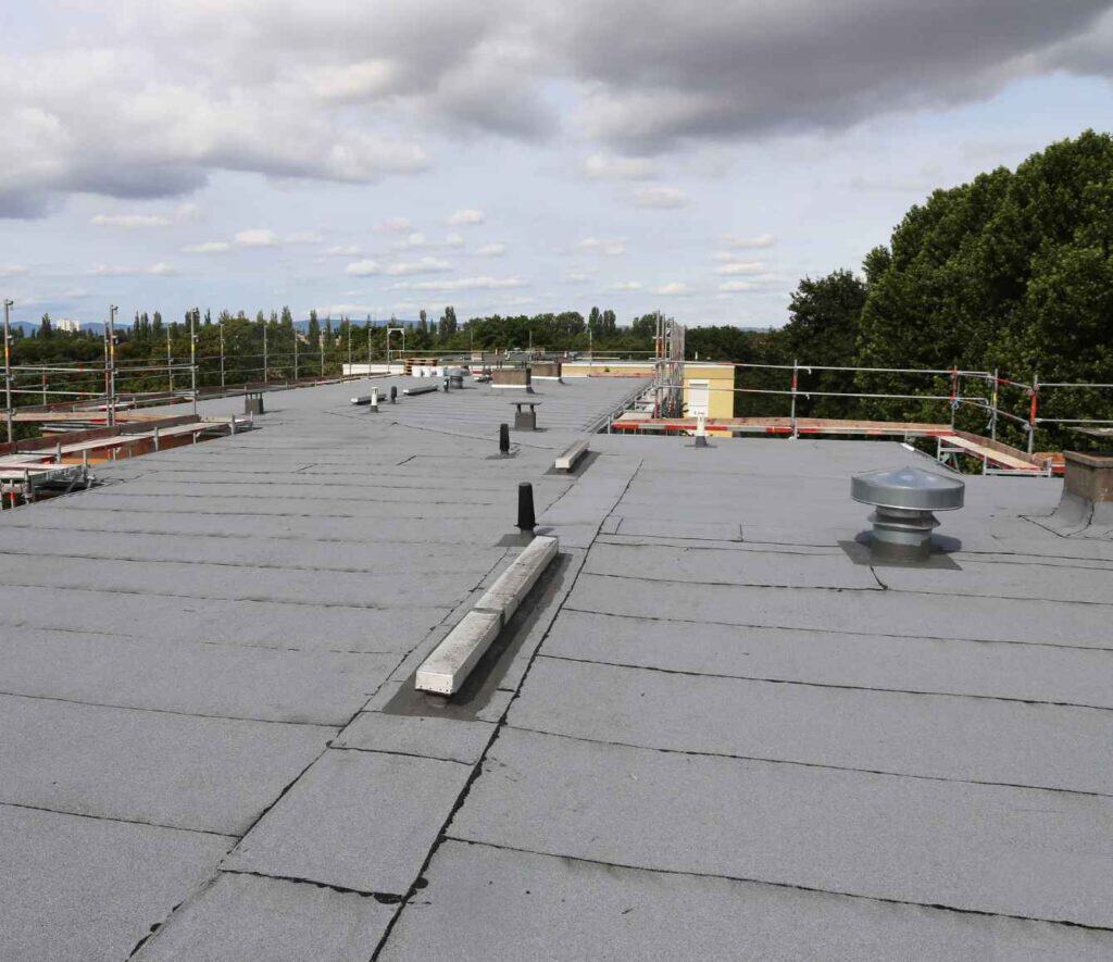 Impermeabilización de techos empresariales